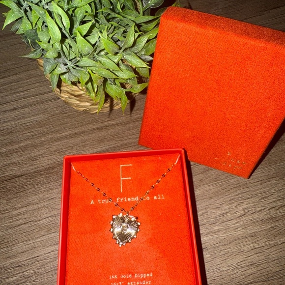 A New Day Gold Heart Necklace - Picture 4 of 4